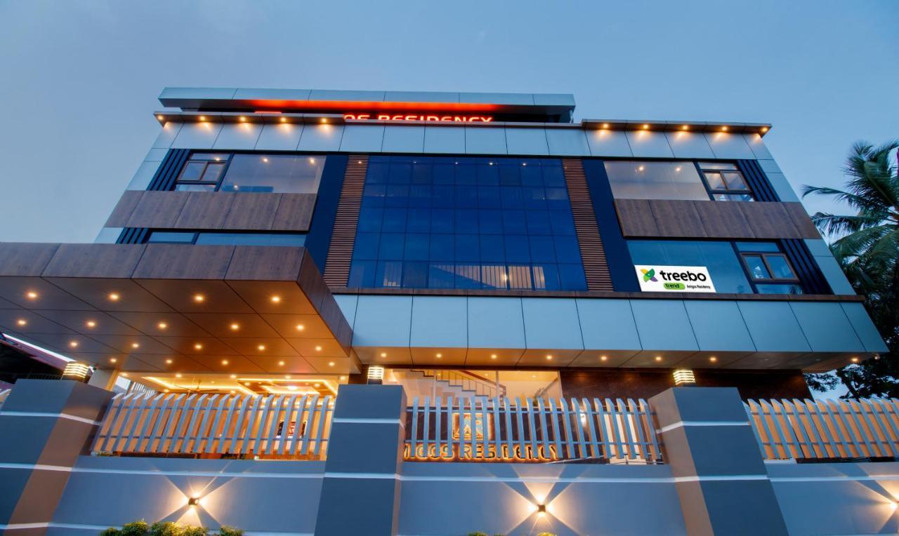 Treebo Amigos Residency Cochin Airport Hotel Kochi ภายนอก รูปภาพ