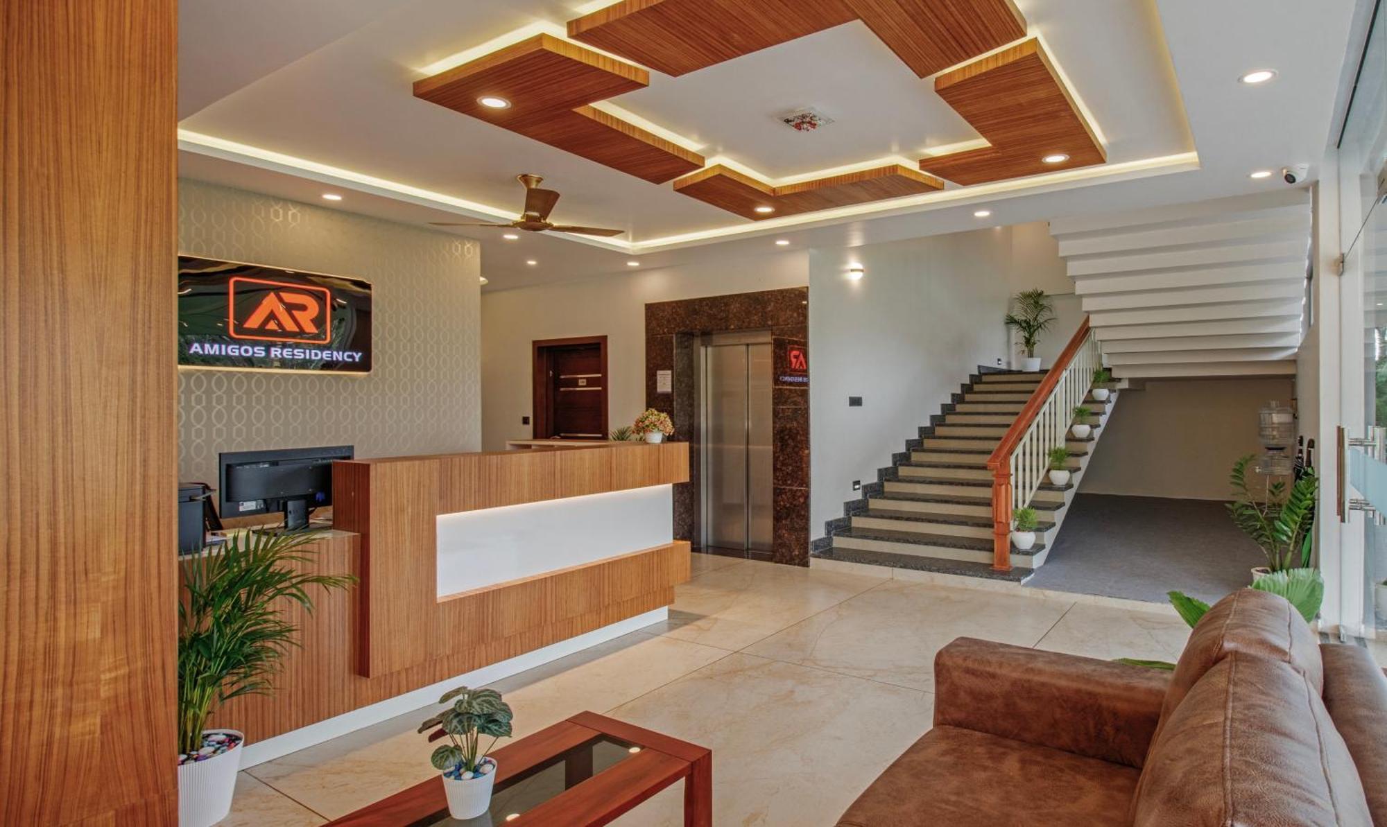 Treebo Amigos Residency Cochin Airport Hotel Kochi ภายนอก รูปภาพ
