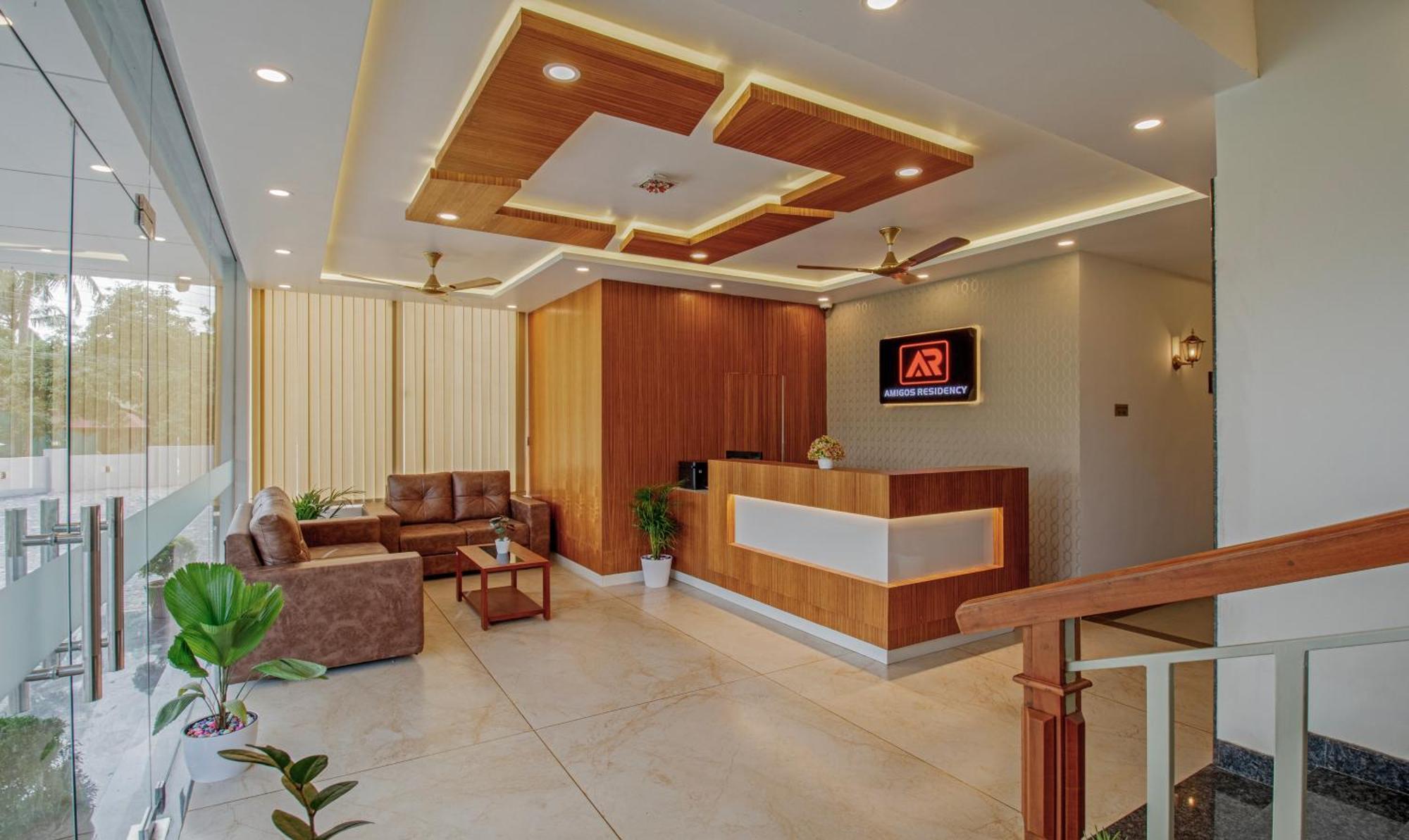 Treebo Amigos Residency Cochin Airport Hotel Kochi ภายนอก รูปภาพ